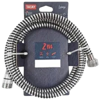 Душевой шланг Tatay 51594 ПВХ / глянцевая