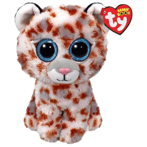 Jucărie moale Ty Beanie Boos Coco TY37363 3+ / Brown photo 1