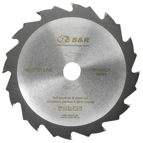 Disc circular S&R 240012160  photo 1