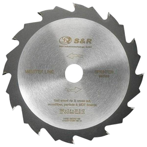 Disc circular S&R 240012160  photo 1