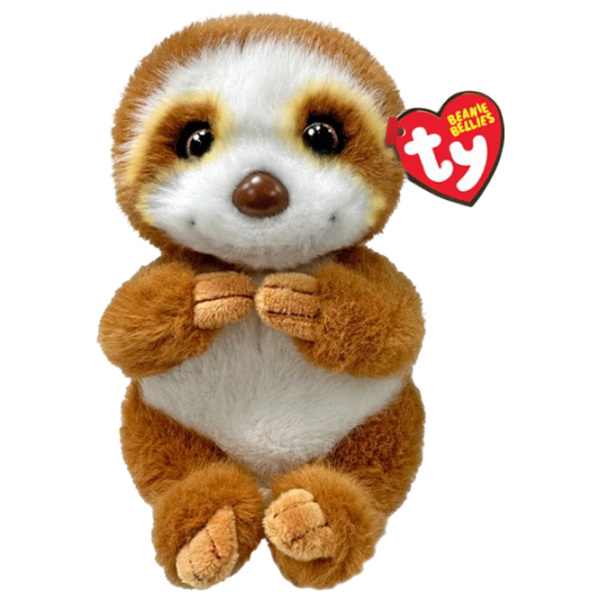 Jucărie moale Ty Sloth Maro Stella TY41511 3+ / Brown photo 1