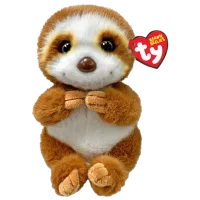 Мягкая игрушка Ty Sloth Maro Stella TY41511 3+ / Коричневый