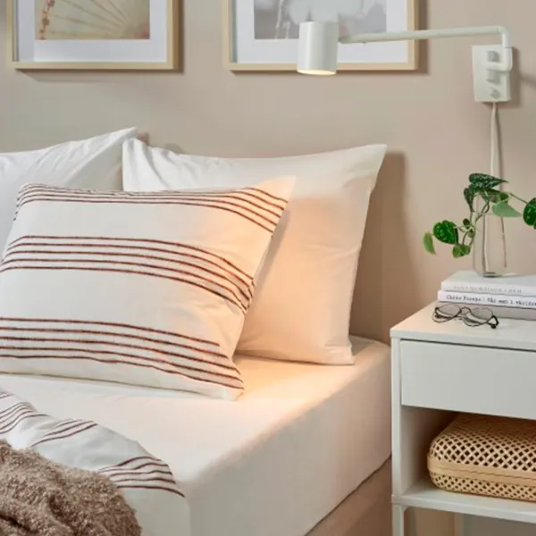 Простыня Ikea Dvala Хлопок photo 4 Простыня Ikea Dvala Хлопок photo 4