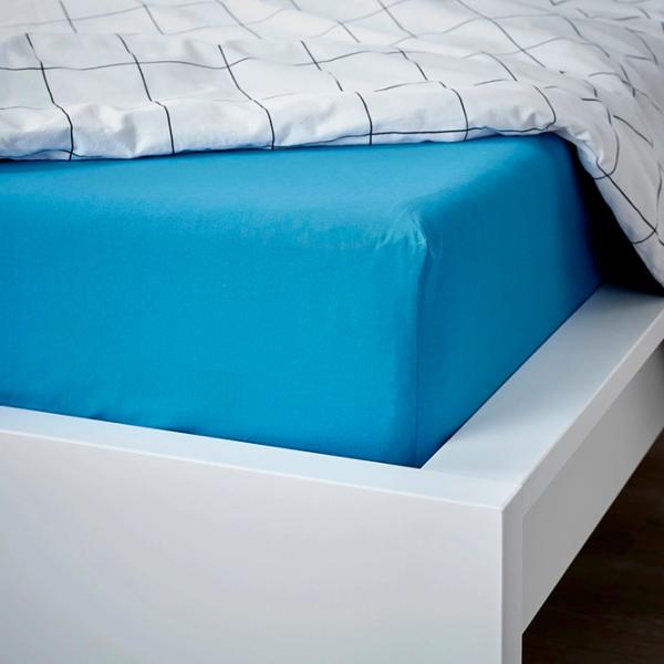 Cearșaf Ikea Dvala Bumbac photo 5 Cearșaf Ikea Dvala Bumbac photo 5
