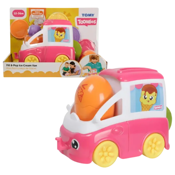 Развивающий набор Tomy Ice Cream Van 1+/ Развитие photo 1