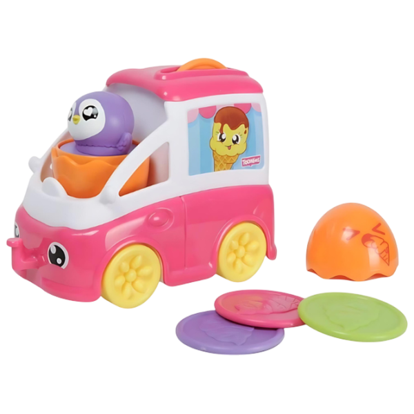 Развивающий набор Tomy Ice Cream Van 1+/ Развитие photo 3