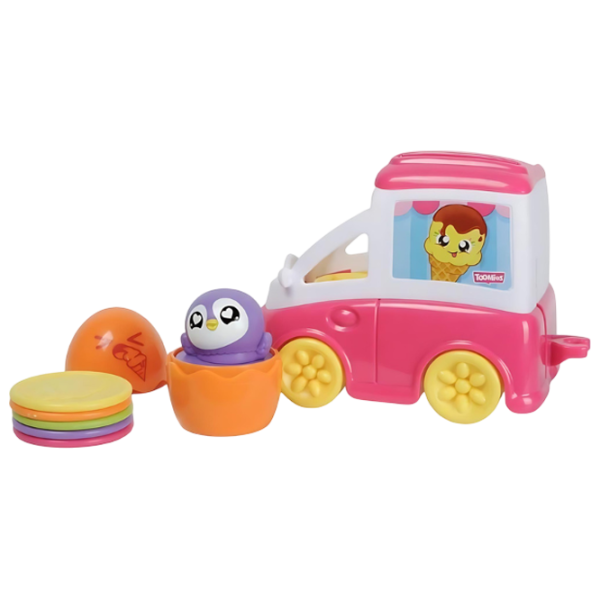 Развивающий набор Tomy Ice Cream Van 1+/ Развитие photo 6