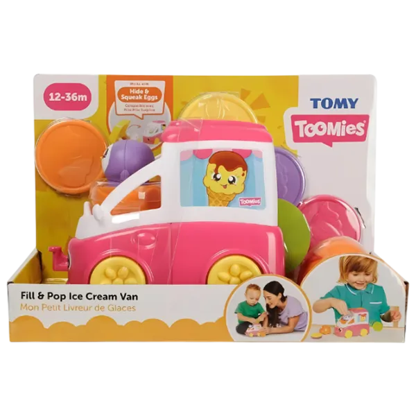 Развивающий набор Tomy Ice Cream Van 1+/ Развитие photo 8