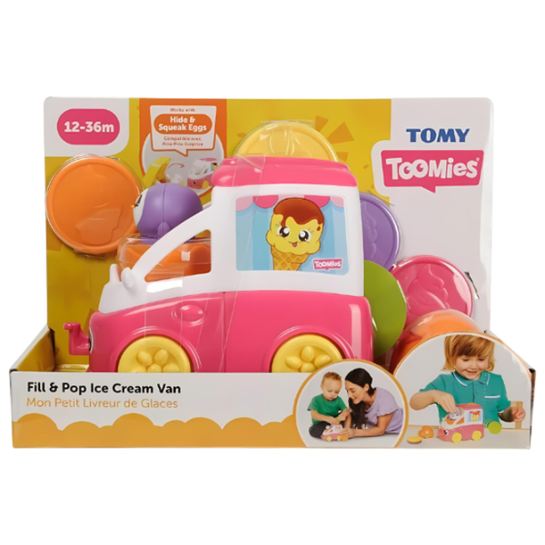 Развивающий набор Tomy Ice Cream Van 1+/ Развитие photo 8