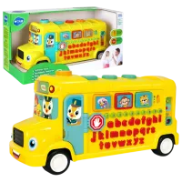 Joc educativ Hola Toys School bus 1+/ Dezvoltare