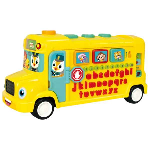 Joc educativ Hola Toys School bus 1+/ Dezvoltare photo 2