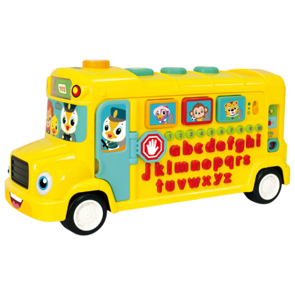 Joc educativ Hola Toys School bus 1+/ Dezvoltare photo 2