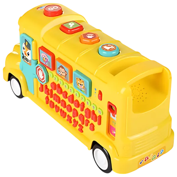Joc educativ Hola Toys School bus 1+/ Dezvoltare photo 3