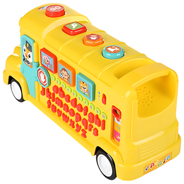 Joc educativ Hola Toys School bus 1+/ Dezvoltare photo 3