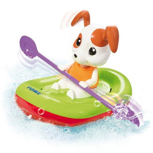 Jucării de baie Tomy Paddling Puppy de la 10 luni photo 3 Jucării de baie Tomy Paddling Puppy de la 10 luni photo 3