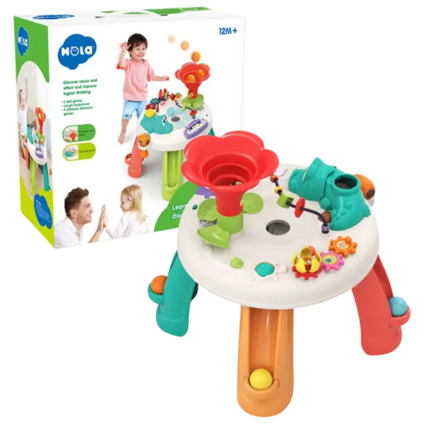 Joc educativ Hola Toys Learn & Discover 1+/ Dezvoltare photo 1