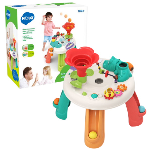 Joc educativ Hola Toys Learn & Discover 1+/ Dezvoltare photo 1