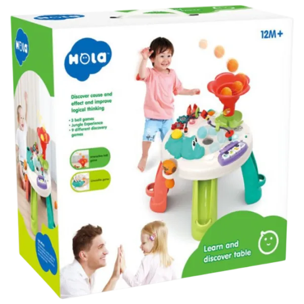 Joc educativ Hola Toys Learn & Discover 1+/ Dezvoltare photo 6
