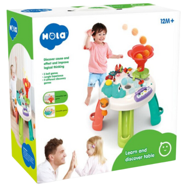 Joc educativ Hola Toys Learn & Discover 1+/ Dezvoltare photo 6