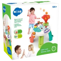Joc educativ Hola Toys Learn & Discover 1+/ Dezvoltare photo 6
