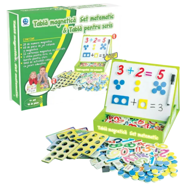 Joc educativ Noriel Mathematical set 3+/ Dezvoltare photo 1