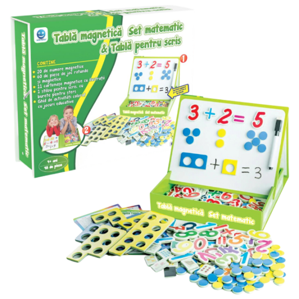 Joc educativ Noriel Mathematical set 3+/ Dezvoltare photo 1