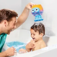 Игрушки для ванной Tomy Spin & Splash Jellyfish de la 12 luni photo 3