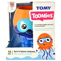 Игрушки для ванной Tomy Spin & Splash Jellyfish de la 12 luni photo 4