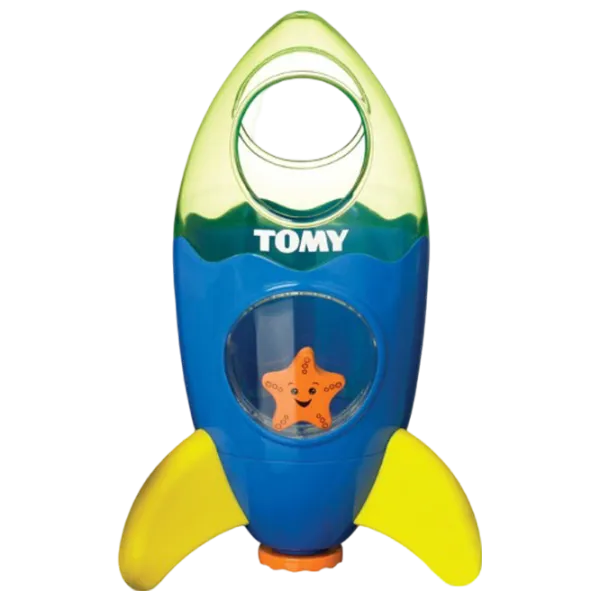 Jucării de baie Tomy Fountain Rocket de la 12 luni photo 1 Jucării de baie Tomy Fountain Rocket de la 12 luni photo 1