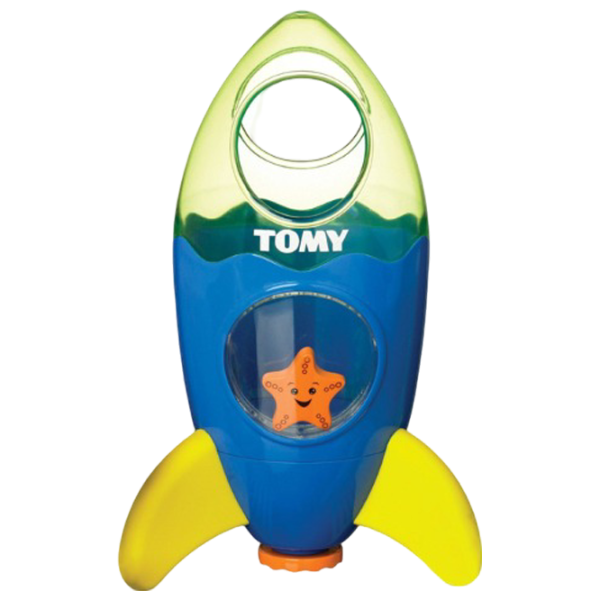 Jucării de baie Tomy Fountain Rocket de la 12 luni photo 1 Jucării de baie Tomy Fountain Rocket de la 12 luni photo 1