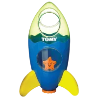 Jucării de baie Tomy Fountain Rocket de la 12 luni