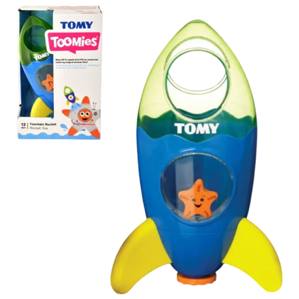 Jucării de baie Tomy Fountain Rocket de la 12 luni photo 2 Jucării de baie Tomy Fountain Rocket de la 12 luni photo 2
