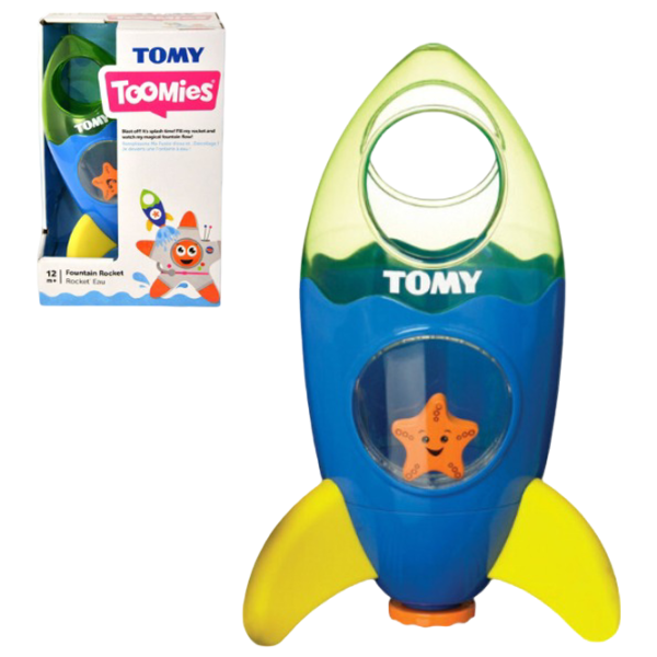Jucării de baie Tomy Fountain Rocket de la 12 luni photo 2 Jucării de baie Tomy Fountain Rocket de la 12 luni photo 2