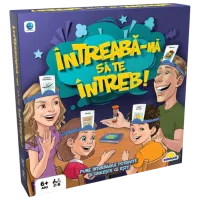 Joc de masă Noriel Întreabă-mă să te întreb 6+/ Distractive photo 5