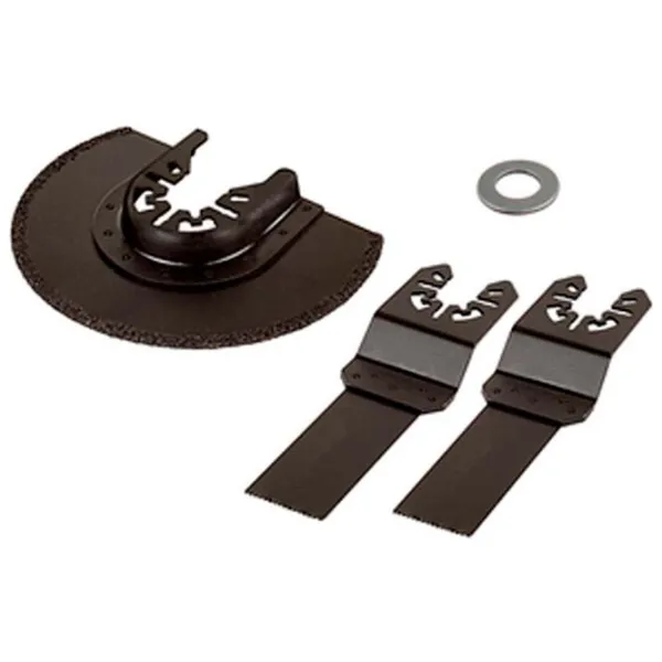 Lame de ferăstrău renovator Wolfcraft 3992000 Black / Metal photo 1