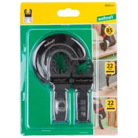 Lame de ferăstrău renovator Wolfcraft 3992000 Black / Metal photo 4