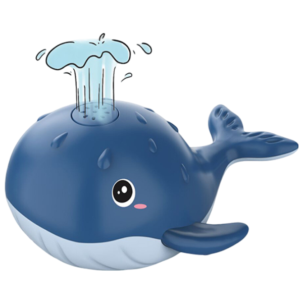 Jucării de baie Essa Toys Whale de la 3 luni photo 1 Jucării de baie Essa Toys Whale de la 3 luni photo 1