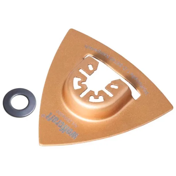 Lame de ferăstrău renovator Wolfcraft 3994000 Bronze / Metal photo 1