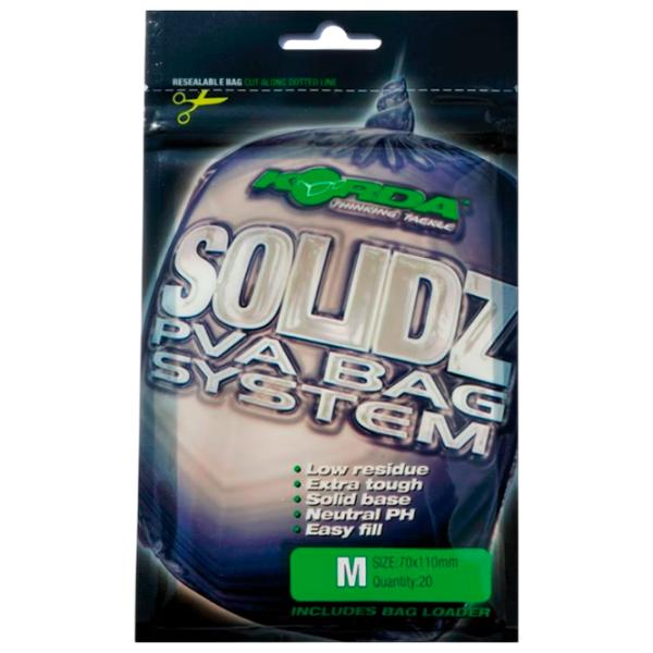 Pungă PVA Korda Solidz 20 / Transparent photo 1