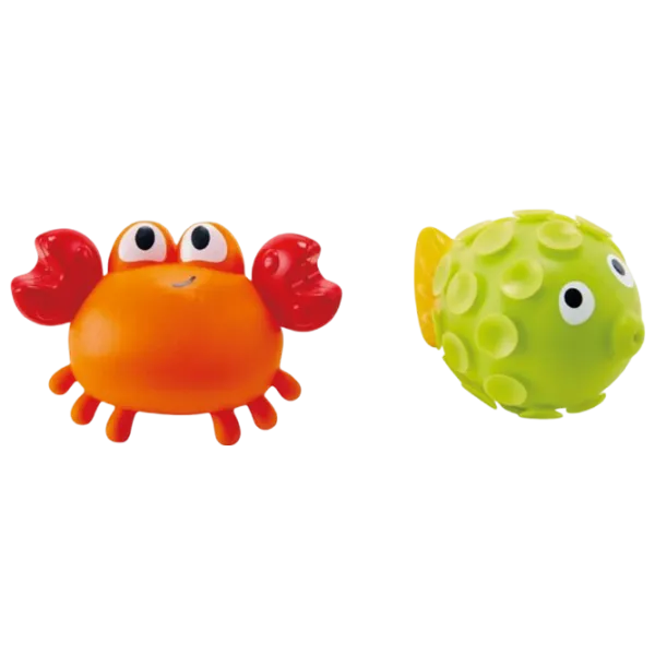 Игрушки для ванной Hape Rock Pool Squirters от 6 месяцев photo 1