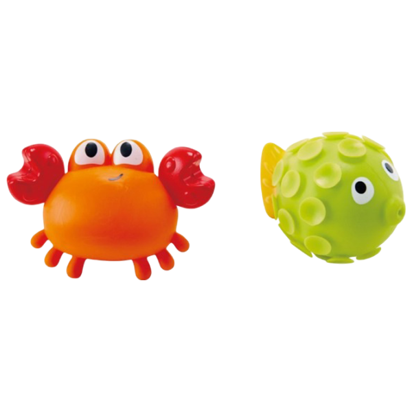 Игрушки для ванной Hape Rock Pool Squirters от 6 месяцев photo 1