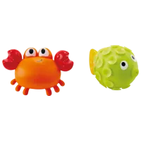 Jucării de baie Hape Rock Pool Squirters de la 6 luni