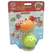 Игрушки для ванной Hape Rock Pool Squirters от 6 месяцев photo 3