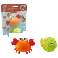 Игрушки для ванной Hape Rock Pool Squirters от 6 месяцев photo 4