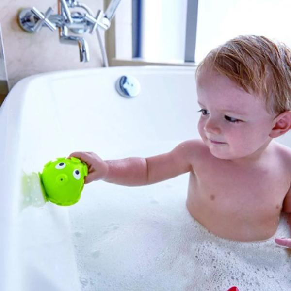 Игрушки для ванной Hape Rock Pool Squirters от 6 месяцев photo 6