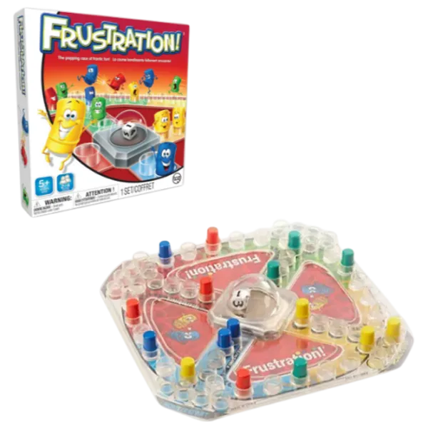 Joc de masă TCG Games Frustration 5+/ Strategie photo 1