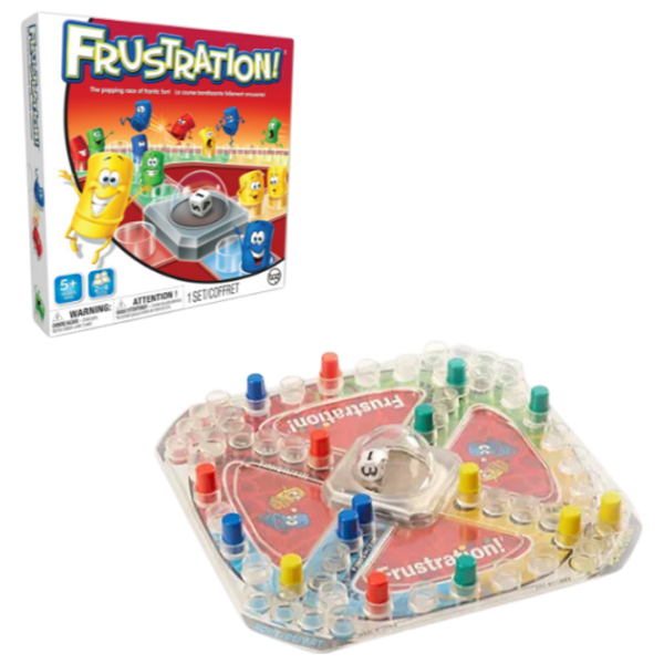 Joc de masă TCG Games Frustration 5+/ Strategie photo 1