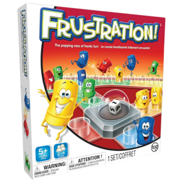 Joc de masă TCG Games Frustration 5+/ Strategie photo 3