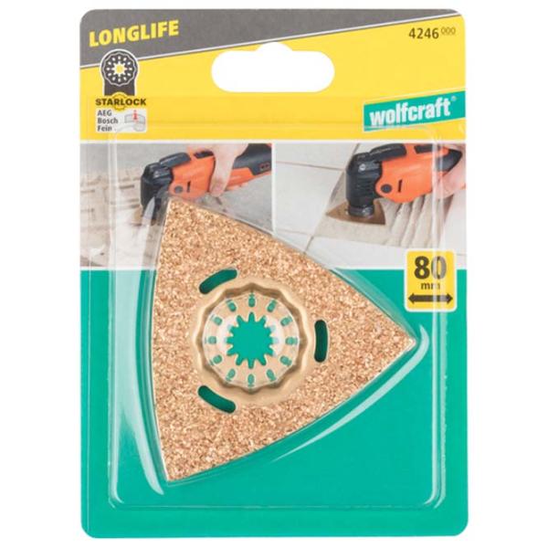 Lame de ferăstrău renovator Wolfcraft 4246000 Bronze / Metal photo 6