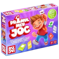 Настольная игра Roovi Моя первая игра - 35 в 1 игре 3+/ Развитие